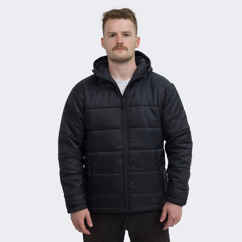 TRENDSWEAR Milford Mens Nylon Puffer Jacket