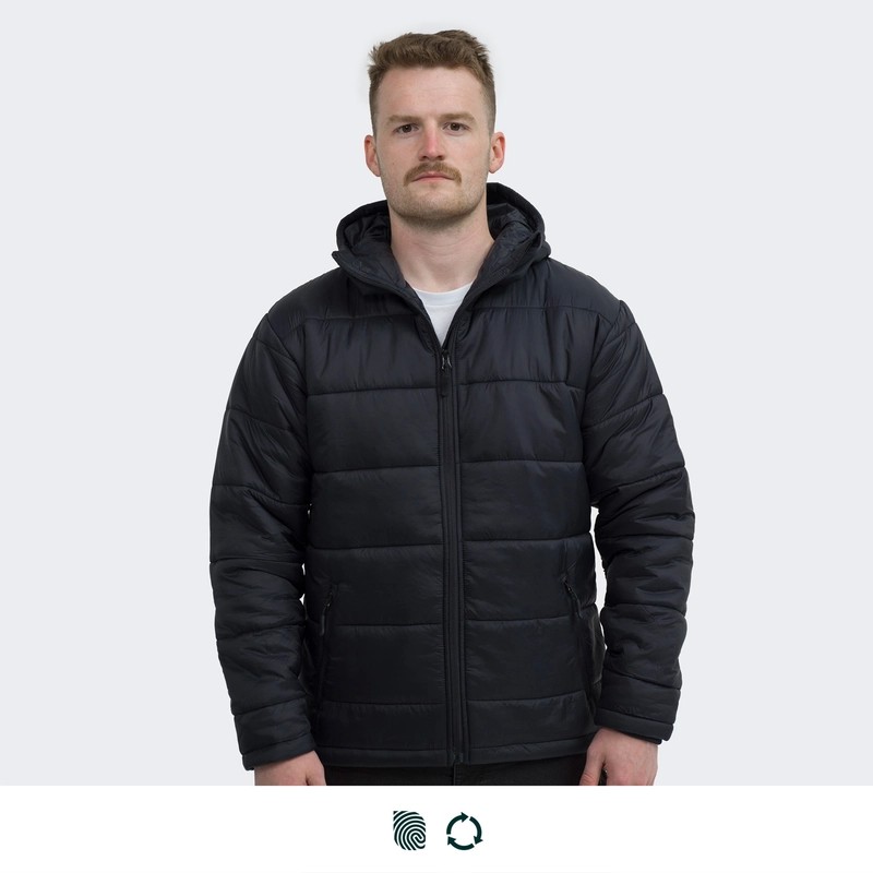 TRENDSWEAR Milford Mens Nylon Puffer Jacket