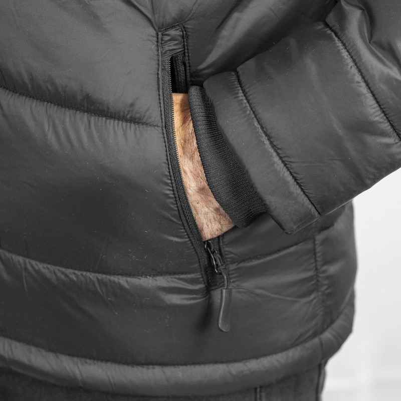 TRENDSWEAR Milford Mens Nylon Puffer Jacket