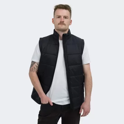 TRENDSWEAR Milford Mens Nylon Puffer Vest