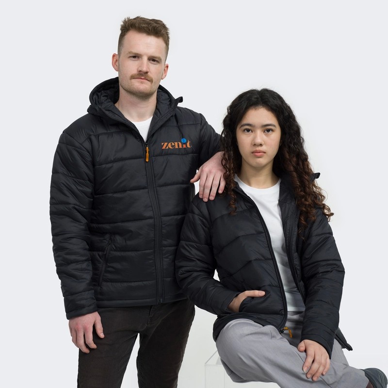 TRENDSWEAR Milford Womens Nylon Puffer Jacket