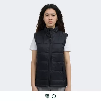 TRENDSWEAR Milford Womens Nylon Puffer Vest