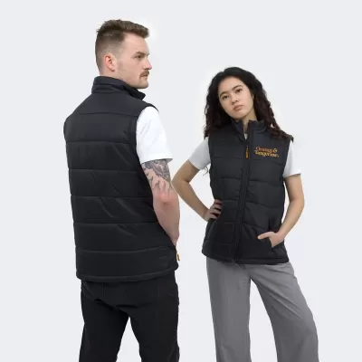 TRENDSWEAR Milford Womens Nylon Puffer Vest