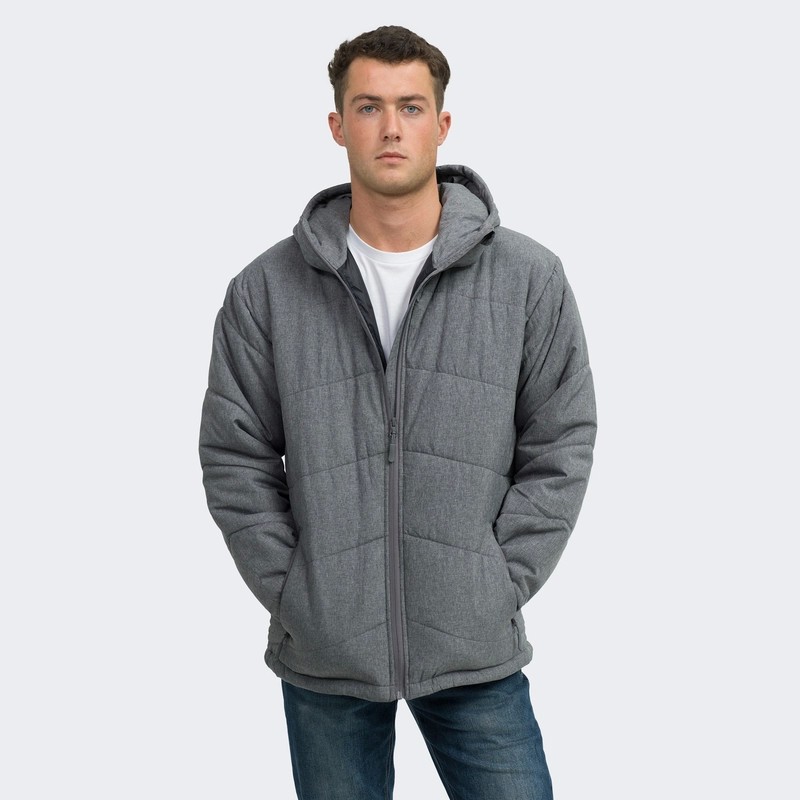TRENDSWEAR Newport Mens Polyester Puffer Jacket