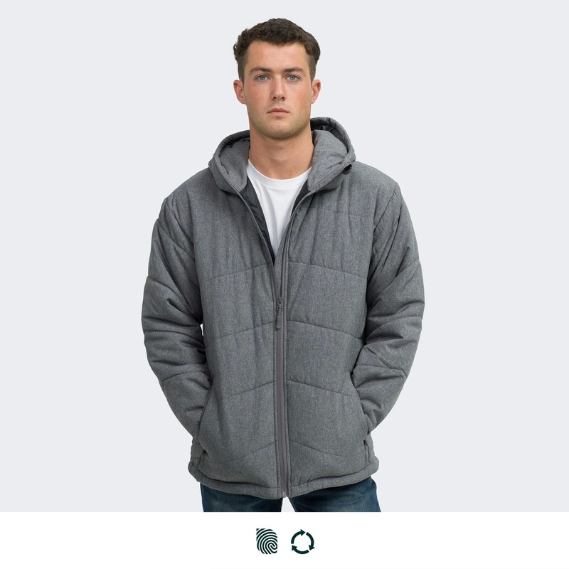 TRENDSWEAR Newport Mens Polyester Puffer Jacket