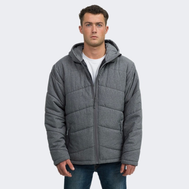 TRENDSWEAR Newport Mens Polyester Puffer Jacket