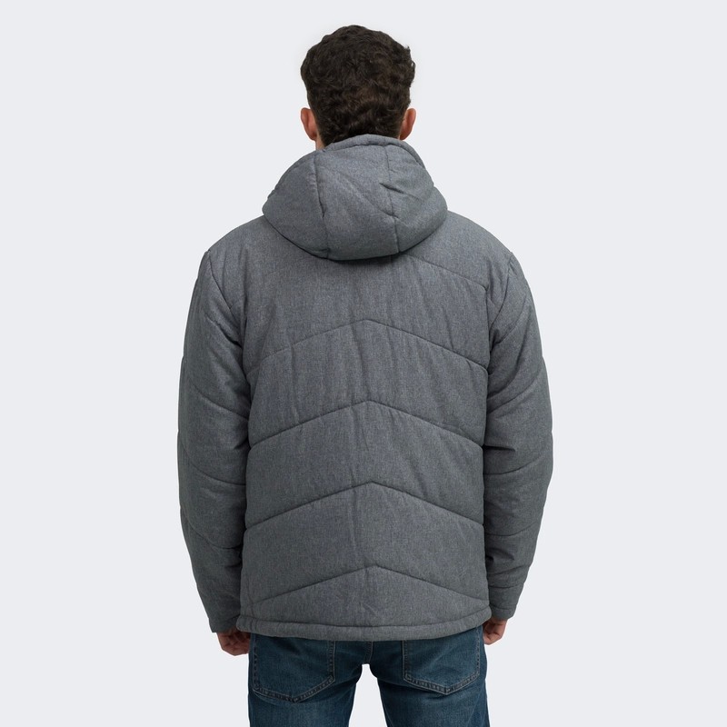 TRENDSWEAR Newport Mens Polyester Puffer Jacket