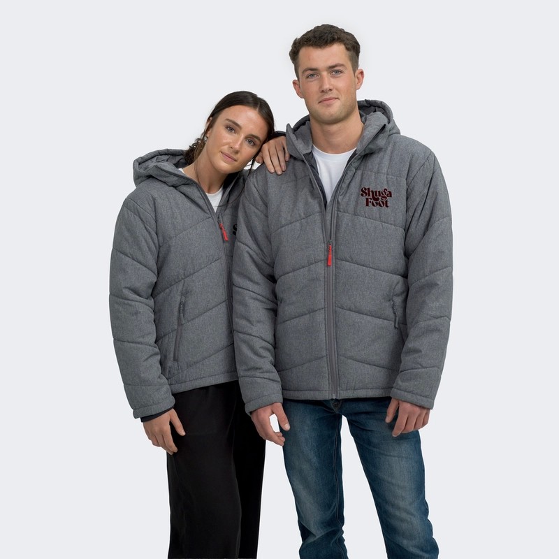 TRENDSWEAR Newport Mens Polyester Puffer Jacket