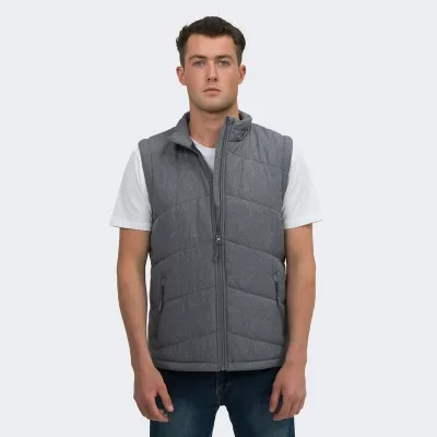 TRENDSWEAR Newport Mens Polyester Puffer Vest