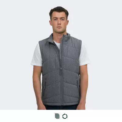 TRENDSWEAR Newport Mens Polyester Puffer Vest