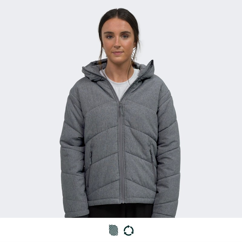 TRENDSWEAR Newport Womens Polyester Puffer Jacket