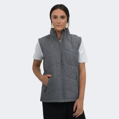 TRENDSWEAR Newport Womens Polyester Puffer Vest