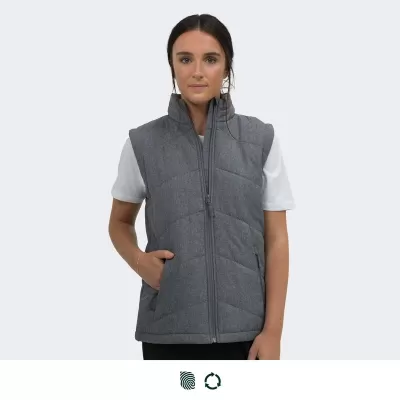 TRENDSWEAR Newport Womens Polyester Puffer Vest