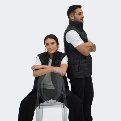 TRENDSWEAR Payton Unisex Polyester Puffer Vest