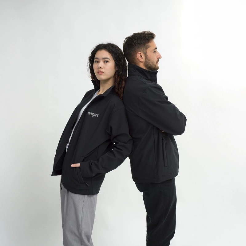 TRENDSWEAR Wesley Unisex Polyester Jacket