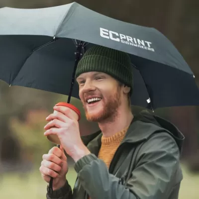 Tri-Fold Auto Open Umbrella