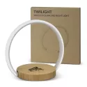 Twilight Bamboo Wireless Charging Night Light