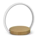 Twilight Bamboo Wireless Charging Night Light