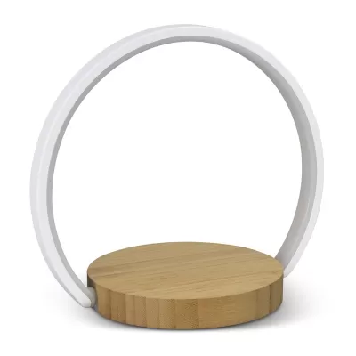 Twilight Bamboo Wireless Charging Night Light