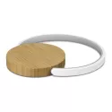 Twilight Bamboo Wireless Charging Night Light