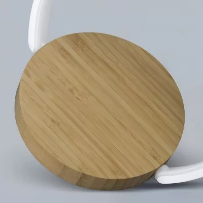 Twilight Bamboo Wireless Charging Night Light