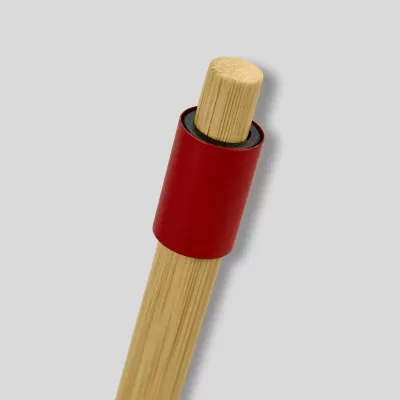 Unwind Bamboo Spinner Pen
