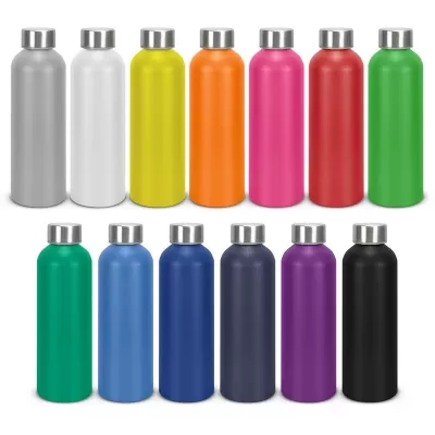 branded Venus 600ml Recycled Aluminium Bottle, from our range of promotional Drink Bottles - Metal