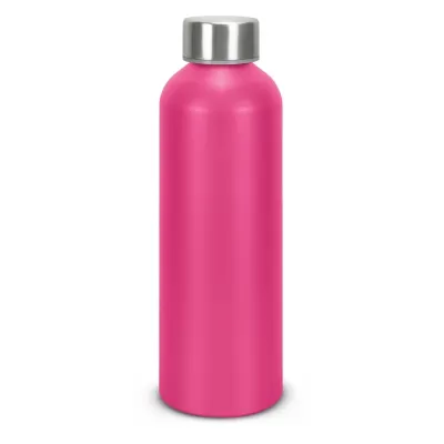 branded Venus 600ml Recycled Aluminium Bottle, from our range of promotional Drink Bottles - Metal