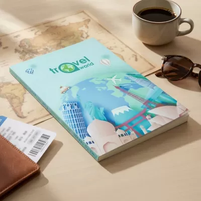Verse A5 Cardboard Notebook