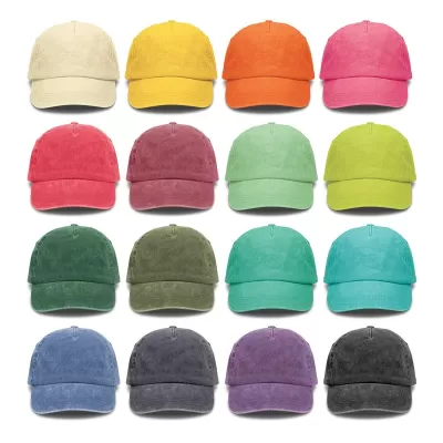 Vintage Washed 5 Panel Cotton Cap