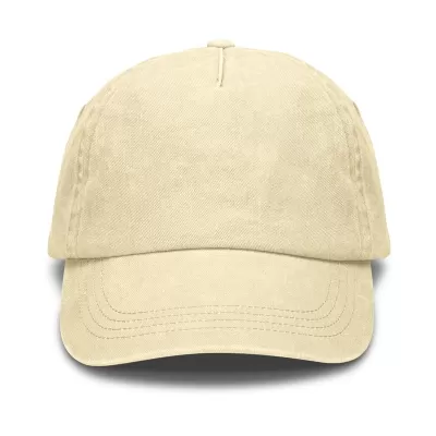 Vintage Washed 5 Panel Cotton Cap