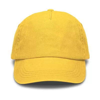 Vintage Washed 5 Panel Cotton Cap