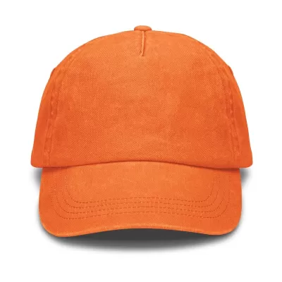 Vintage Washed 5 Panel Cotton Cap