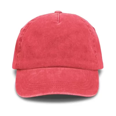 Vintage Washed 5 Panel Cotton Cap