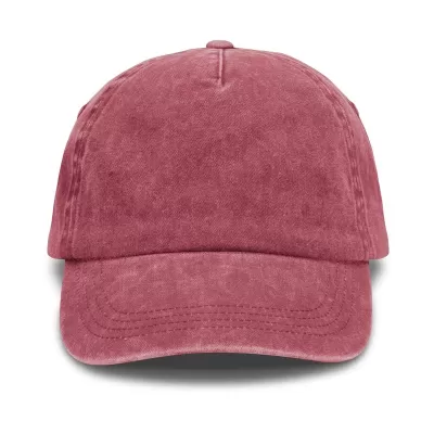 Vintage Washed 5 Panel Cotton Cap