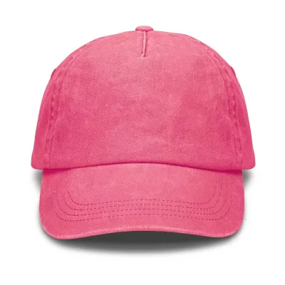 Vintage Washed 5 Panel Cotton Cap