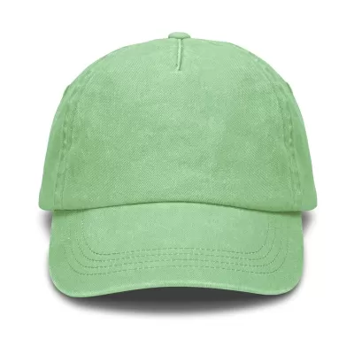 Vintage Washed 5 Panel Cotton Cap