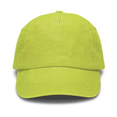 Vintage Washed 5 Panel Cotton Cap
