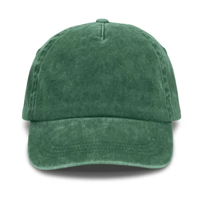 Vintage Washed 5 Panel Cotton Cap
