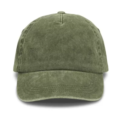 Vintage Washed 5 Panel Cotton Cap