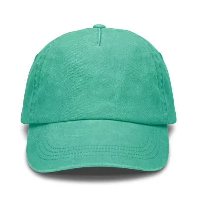 Vintage Washed 5 Panel Cotton Cap