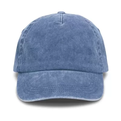 Vintage Washed 5 Panel Cotton Cap