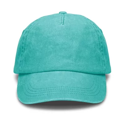 Vintage Washed 5 Panel Cotton Cap