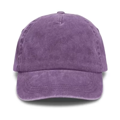 Vintage Washed 5 Panel Cotton Cap