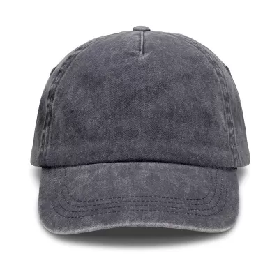 Vintage Washed 5 Panel Cotton Cap