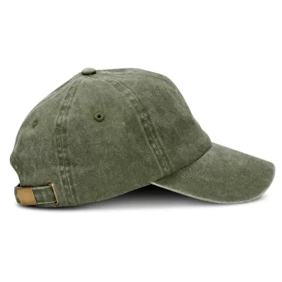 Vintage Washed 5 Panel Cotton Cap