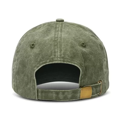 Vintage Washed 5 Panel Cotton Cap