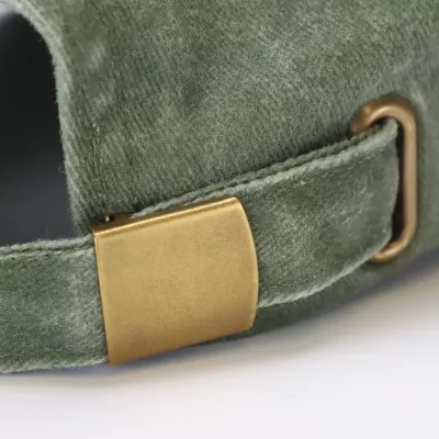 Vintage Washed 5 Panel Cotton Cap