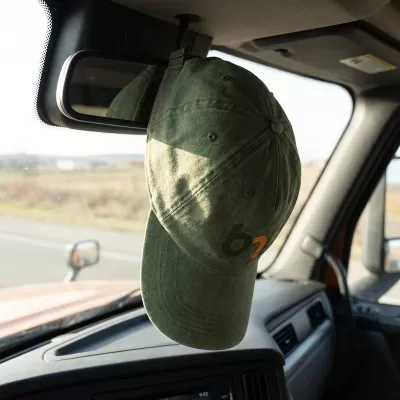 Vintage Washed 5 Panel Cotton Cap