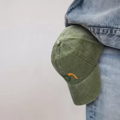 Vintage Washed 5 Panel Cotton Cap